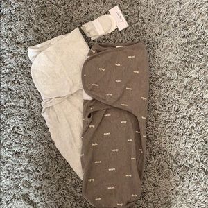 Carters Swaddles & Mittens